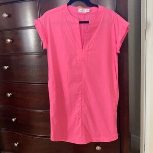 Vineyard Vines Performance Womens Seersucker Margo Shirtdress